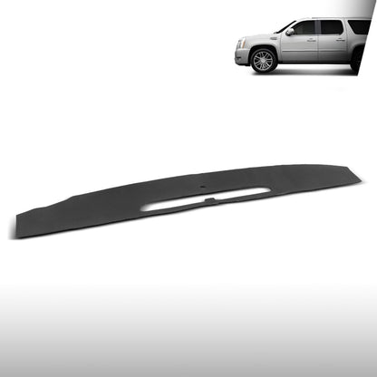G-PLUS TPE Dash Board Instrument Panel Cover Compatible with Cadillac Escalade ESV 2007-2014/ EXT and Hybrid 2007-2013 Black
