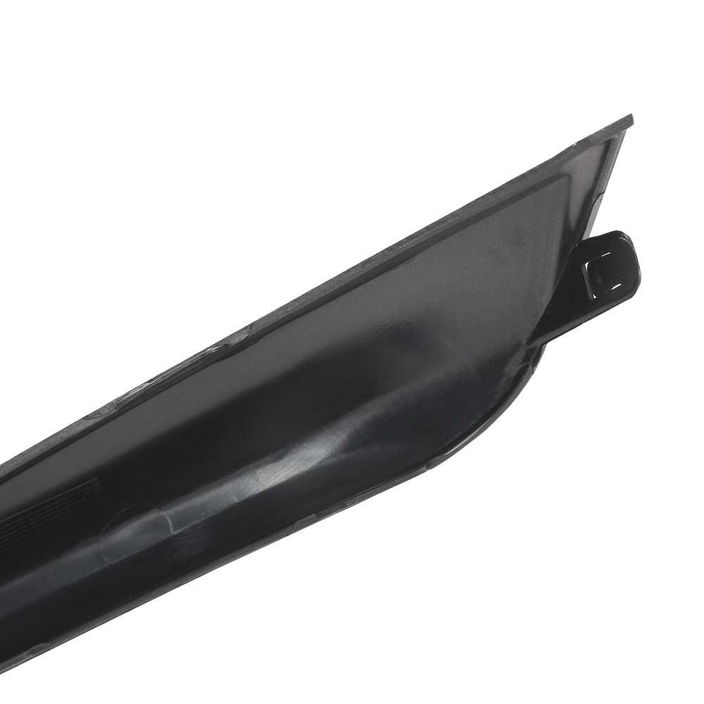 G-PLUS Front Bumper Black Lower Trim Molding set Compatible with 2018 2019 2020 Toyota Camry SE/XSE