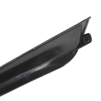 G-PLUS Front Bumper Black Lower Trim Molding set Compatible with 2018 2019 2020 Toyota Camry SE/XSE