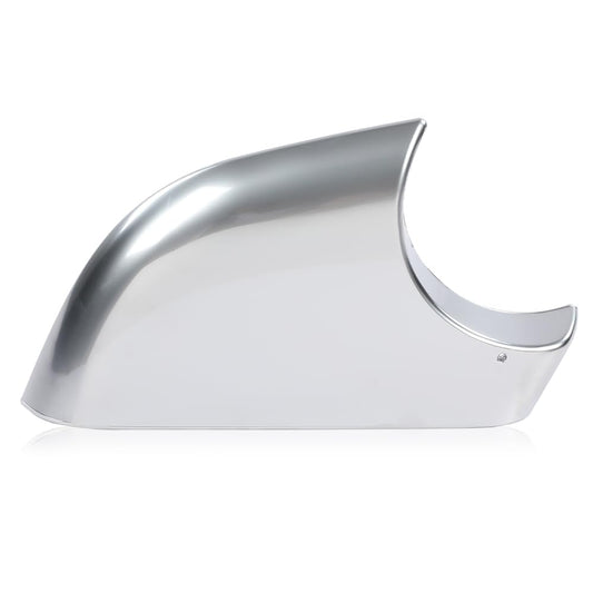 G-PLUS Right Side Rearview Mirror Cover Lower Silver Holder Chrome Compatible With Tesla Model 3 2017-2022 22873006