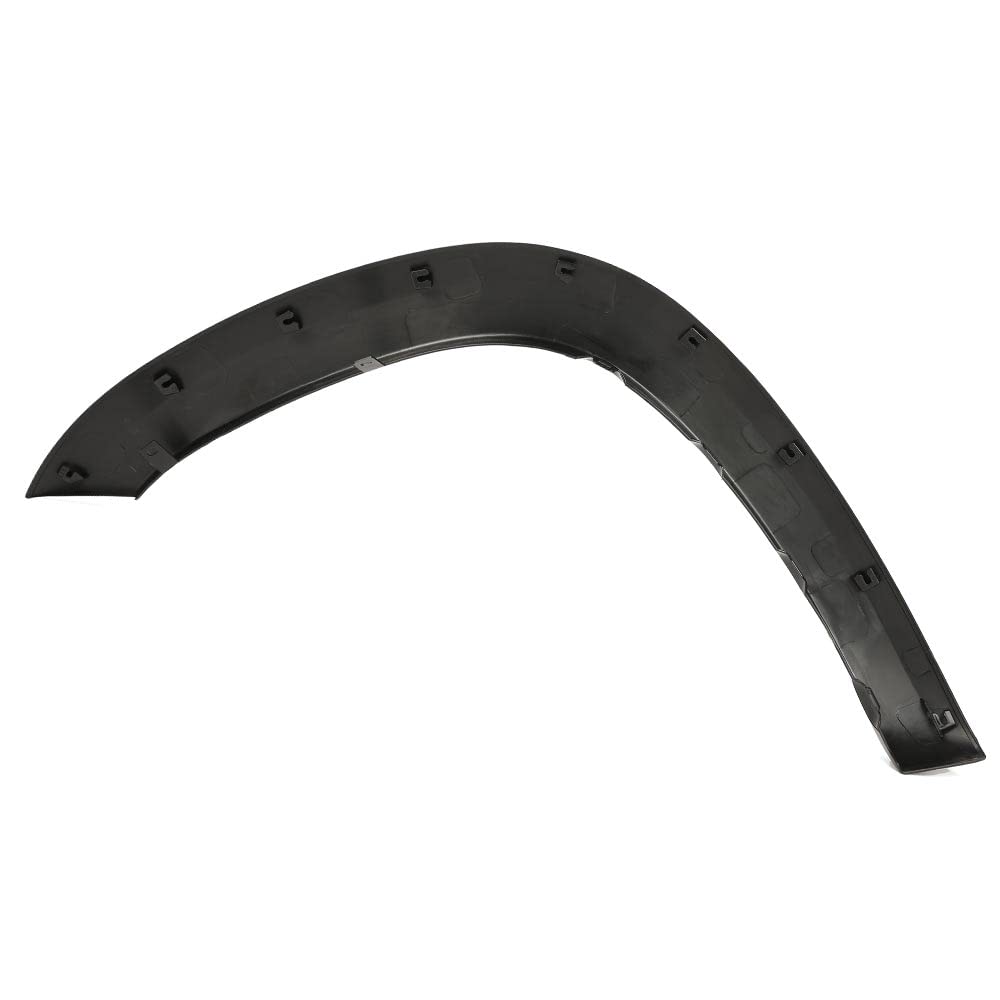 G-PLUS Fender Flares Compatible With 2006-2012 Toyota RAV4, 7587204060, TO1290109 Front Wheel Black Fender Thermoplastic Bolt-on Trim (Front Right Passenger Side)