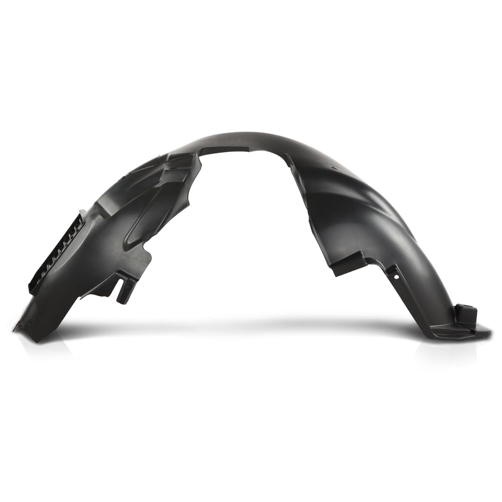 G-PLUS Front Right Side Fender Liner Splash Shield Compatible with Jaguar XJ XJR X351 2010-2019 Black