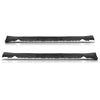 G-PLUS Side Skirt Lower Rocker Molding Cover Left & Right Side Compatible with Tesla Model 3 2017-2022 1089831-00-D, 1089830-00-D Black