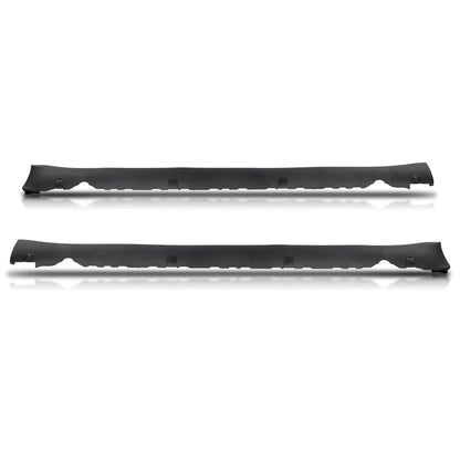 G-PLUS Side Skirt Lower Rocker Molding Cover Left & Right Side Compatible with Tesla Model 3 2017-2022 1089831-00-D, 1089830-00-D Black