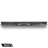 G-PLUS Upper Dash Defrost Vent Bezel Trim Panel Compatible with Jeep Wrangler TJ 1997-2006 55037036 Mist Grey