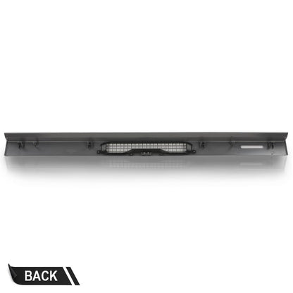 G-PLUS Upper Dash Defrost Vent Bezel Trim Panel Compatible with Jeep Wrangler TJ 1997-2006 55037036 Mist Grey
