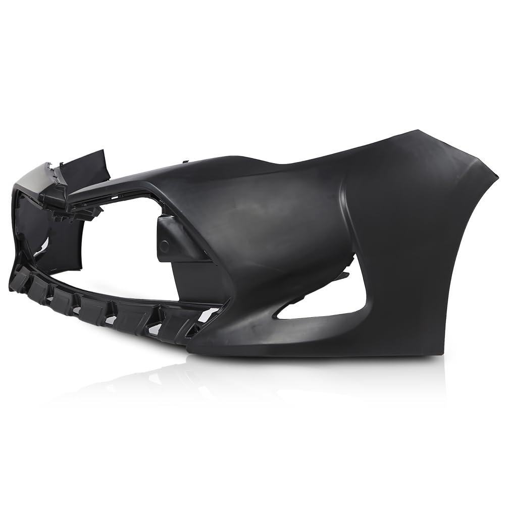 G-PLUS Front Bumper Cover, Compatible with to.yo.ta Corolla 2017-2019 Sedan 4-Door CE, L, LE & XLE Models Only TO1000423, 5211903907, 191275231968