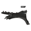 G-PLUS Front Right Passenger Side Fender Flares Compatible with 2016-2017 Altima Base 2016-2018 Altima/S/SL/SR/SV 631009HS0A NI1241221 631019HS0A NI1240221 (Right)