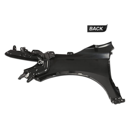 G-PLUS Front Right Passenger Side Fender Flares Compatible with 2016-2017 Altima Base 2016-2018 Altima/S/SL/SR/SV 631009HS0A NI1241221 631019HS0A NI1240221 (Right)