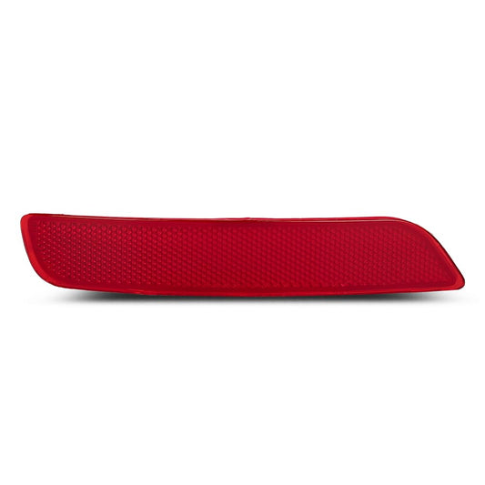 G-PLUS Left Rear Bumper Reflector Compatible with BMW F15 X5 2013-2018 63 14 7 847 591, 63147847591 Driver Side, Red