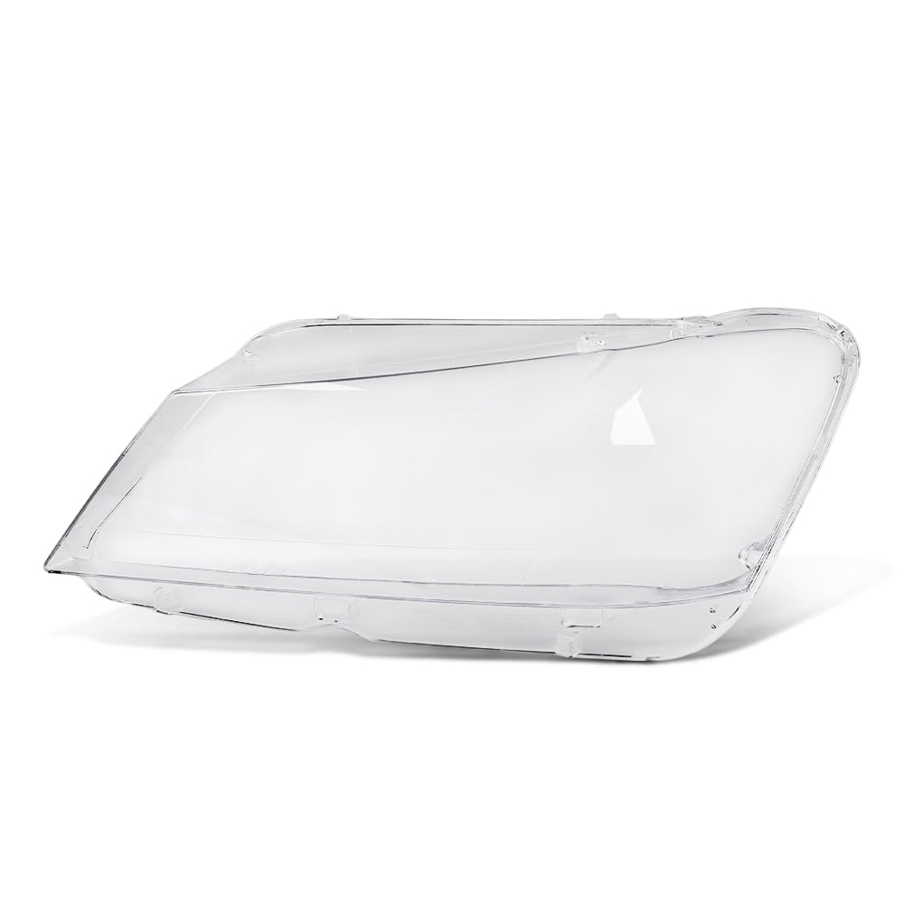 G-PLUS Headlight Lens Cover Compatible with BMW X3 F25 2011-2014 Left Side Front Headlamp Lens Cover Clear