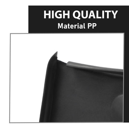 G-PLUS Upper Radiator Fan Shroud Cover Splash Shield Compatible with Benz C230 4Matic/Base 2009,Fit Benz C250 2012-2015,Fit Benz C280 2009,Fit Benz C300 2009-2013 2045000155