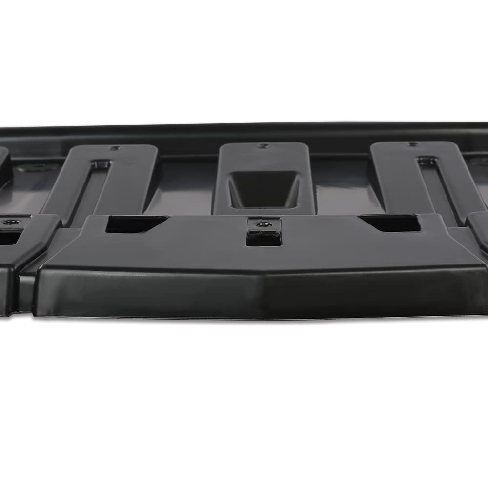 G-PLUS Black Front Engine Splash Shield Compatible with 2016-2019 Chevy Malibu Hybrid 2016-2018 Malibu L/LS/LT/Premier 22976385 GM1228151 Engine Splash Shield Replacement