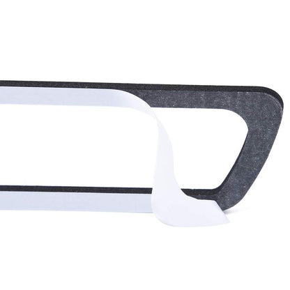 G-PLUS Third Brake Light Foam Seal Gasket Compatible With 2009-2014 Ford F150 Cargo Lamp Waterproof Sponge Pad,Black