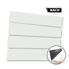 G-PLUS Window Pillar Post Door Trim Set Compatible with Ford F150 Super Cab Crew 2004-2014 4 PCS Black