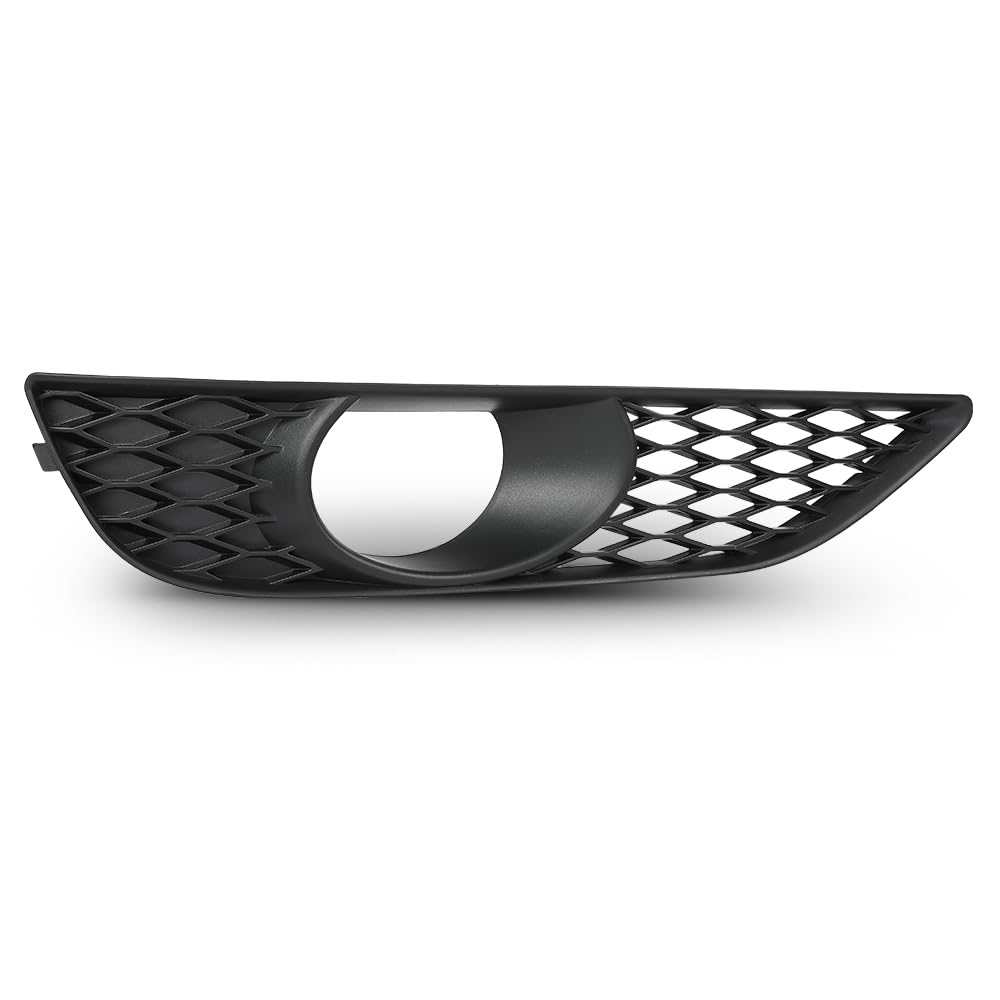 G-PLUS Right Front Bumper Right Fog Light Grille Lamp Cover Compatible with Audi Q7 Sportback 2010-2015 4L0 807 676 C, 4L0807676C