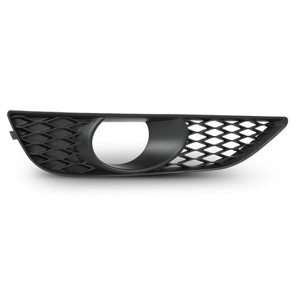 G-PLUS Right Front Bumper Right Fog Light Grille Lamp Cover Compatible with Audi Q7 Sportback 2010-2015 4L0 807 676 C, 4L0807676C