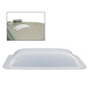 G-PLUS Skylight Cover Exterior Semi-Transparent Camper Skylight Compatible with Most models 17.5" X 26.75" Plastic Cover