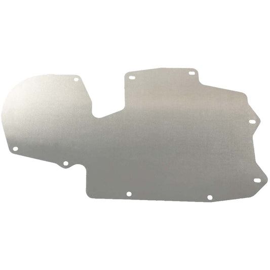 G-PLUS A/C Heater Delete Panel Plate Compatible with Camaro and Firebird (Fbody) 1967-1969 with air conditioning