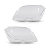 G-PLUS Headlight Lens Cover Compatible with Benz GLK X204 GLK250 GLK280 GLK300 GLK350 2013 2014 2015 Left & Right Front Headlamp Lens Cover Clear