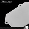 G-PLUS A/C And Heater Delete Panel Plate Compatible with Chevy S-10, Blazer, GMC Jimmy, Sonoma 1994-2004