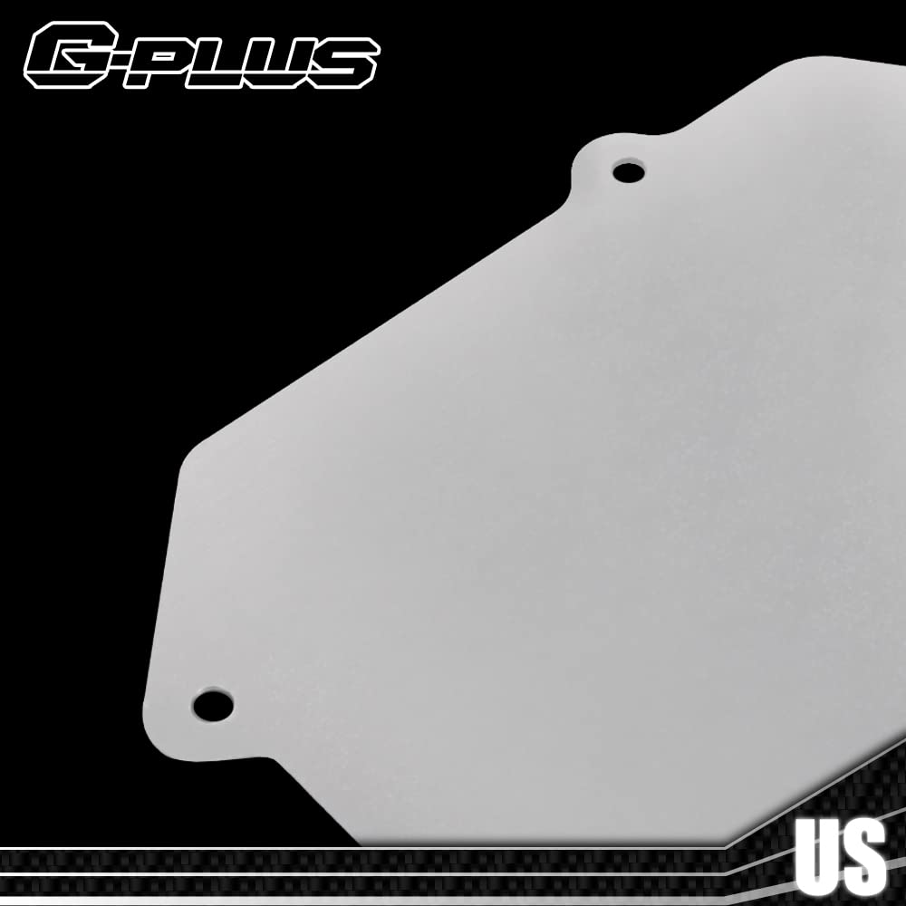G-PLUS A/C And Heater Delete Panel Plate Compatible with Chevy S-10, Blazer, GMC Jimmy, Sonoma 1994-2004