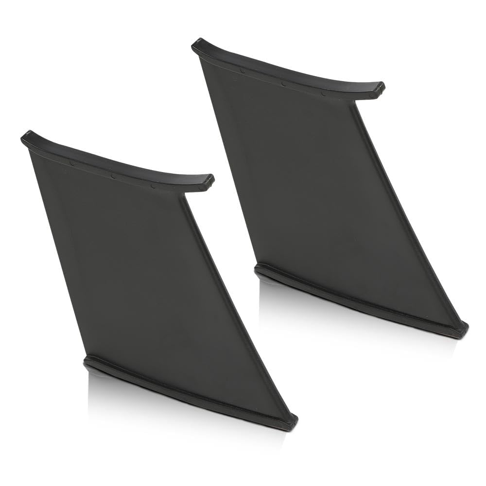 G-PLUS Spoiler Wing Stiffi Support Stabilizer Fit 2002 2003 2004 2005 2006 2007 Subaru Impreza WRX STi Black