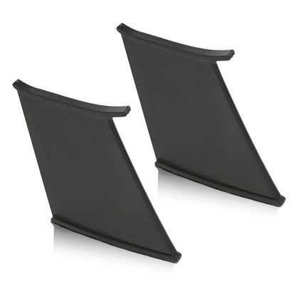 G-PLUS Spoiler Wing Stiffi Support Stabilizer Fit 2002 2003 2004 2005 2006 2007 Subaru Impreza WRX STi Black