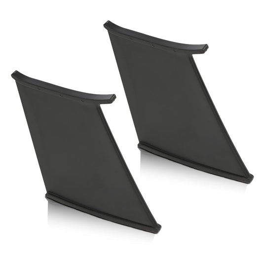 G-PLUS Spoiler Wing Stiffi Support Stabilizer Fit 2002 2003 2004 2005 2006 2007 Subaru Impreza WRX STi Black