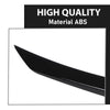 G-PLUS Front Right Headlight Trim Molding, Compatible with Toyota Camry SE XSE 2018-2024, Gloss Black, 5271206100, 5271233030