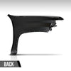 G-PLUS Front Driver Left Side Fender Compatible with Chevy Silverado 2500 HD 3500 HD 2020-2023 84581166, GM1240424 Black