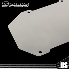 G-PLUS A/C Heater Delete Panel for Camaro Nova Chevelle 1964-1981 Additional Angle
