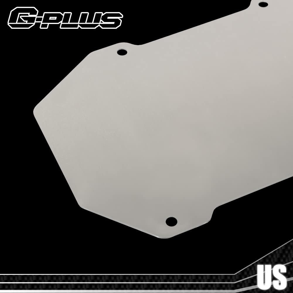 G-PLUS A/C Heater Delete Panel Plate Compatible with 1967-1981 Camaro, 1968-1979 Nova, 1964-1972 Chevelle