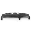 G-PLUS TPE Dash Cover Dashboard Dash Board Panel Compatible with Dodge Ram 1500 (submodel: Laramie, Sport, ST, WS) 1998-2001, Fit Dodge Ram 2500/3500 Base 1998-2002 99815013 Black