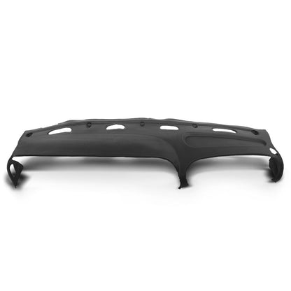 G-PLUS TPE Dash Cover Dashboard Dash Board Panel Compatible with Dodge Ram 1500 (submodel: Laramie, Sport, ST, WS) 1998-2001, Fit Dodge Ram 2500/3500 Base 1998-2002 99815013 Black