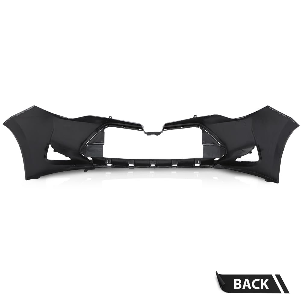 G-PLUS Front Bumper Cover, Compatible with to.yo.ta Corolla 2017-2019 Sedan 4-Door CE, L, LE & XLE Models Only TO1000423, 5211903907, 191275231968
