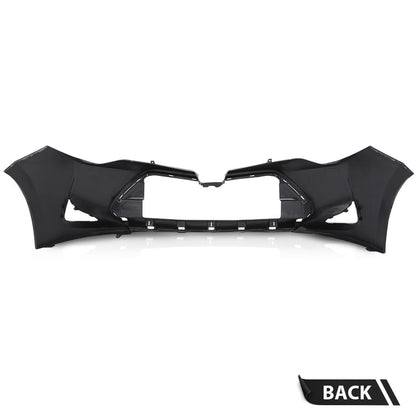 G-PLUS Front Bumper Cover, Compatible with to.yo.ta Corolla 2017-2019 Sedan 4-Door CE, L, LE & XLE Models Only TO1000423, 5211903907, 191275231968