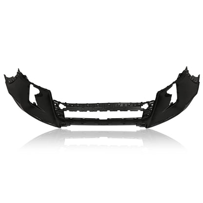 G-PLUS NEW Primered Front Bumper Cover Compatible with 2017 2018 2019 Toyota Highlander 521190E350160 TO1000427