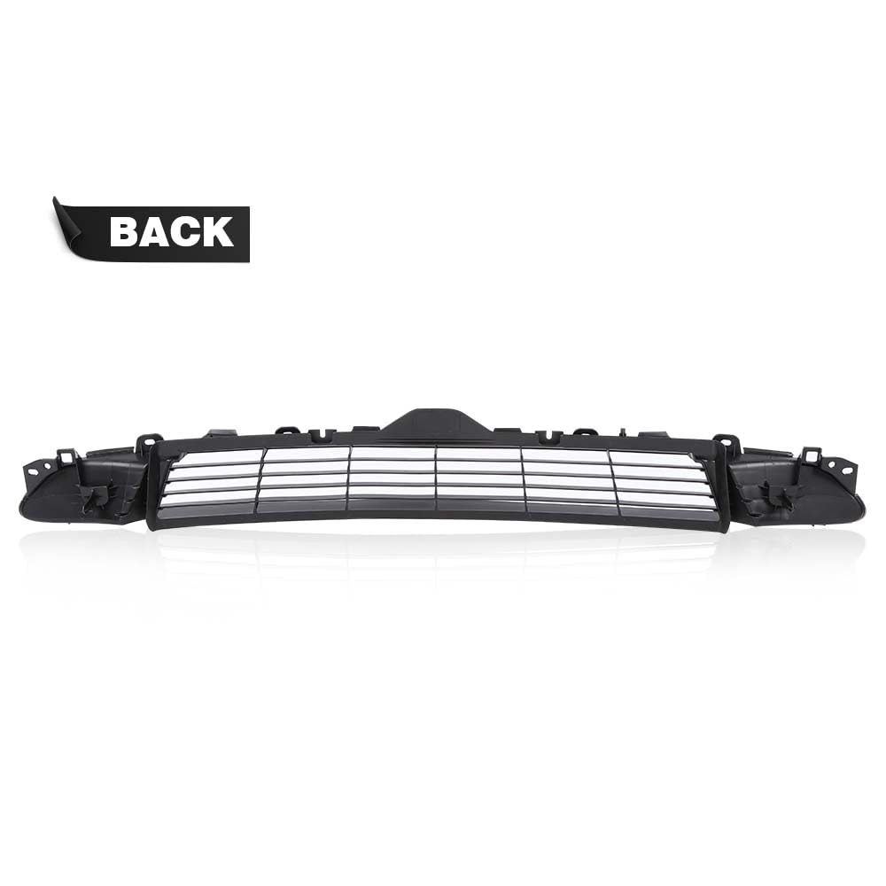 G-PLUS Front Bumper Grille Lower Grille Mesh Compatible With Tesla Model 3 2017-2022 1085927-00-C