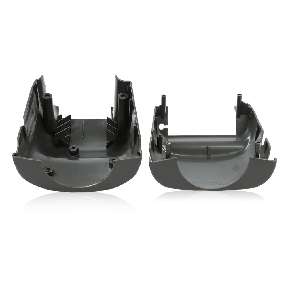 G-PLUS Steering Column Cover TILT Lens Lower & Upper Gray Compatible with Toyota 4Runner Pickup 1990-1995, 45286-35330, 45287-04020, 45286-04020, 45286-35360
