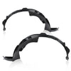 G-PLUS Front Splash Shield Set of 2 Compatible with Hyundai Genesis Coupe 2.0T Track 2010 868122M000, HY1249120, 868112M000, HY1248120 Left Driver Side & Right Passenger Side