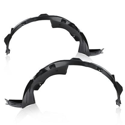 G-PLUS Front Splash Shield Set of 2 Compatible with Hyundai Genesis Coupe 2.0T Track 2010 868122M000, HY1249120, 868112M000, HY1248120 Left Driver Side & Right Passenger Side