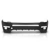 G-PLUS Front Upper Bumper Cover Compatible with Jeep Compass 2017 2018 2019 2020 2021, Fit Models Without Upland Appearance Package, 68351154AA, CH1014124, Black