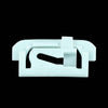 G-PLUS Windshield & Rear Window Trim Molding Clips Compatible with Chevy Monte Carlo Fit Oldsmobile Cutlass Fit Buick Regal 20 Clips Green Nylon 1654047#024 1-3/16" Wide x 9/16" Tall