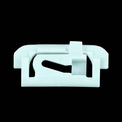 G-PLUS Windshield & Rear Window Trim Molding Clips Compatible with Chevy Monte Carlo Fit Oldsmobile Cutlass Fit Buick Regal 20 Clips Green Nylon 1654047#024 1-3/16" Wide x 9/16" Tall
