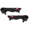 G-PLUS Front Bumper Brackets Retainers Left Right 2pc Compatible with Nissan Altima 2019 2020 2021 622216CA0A, 622206CA0A, NI1042114, NI1043114