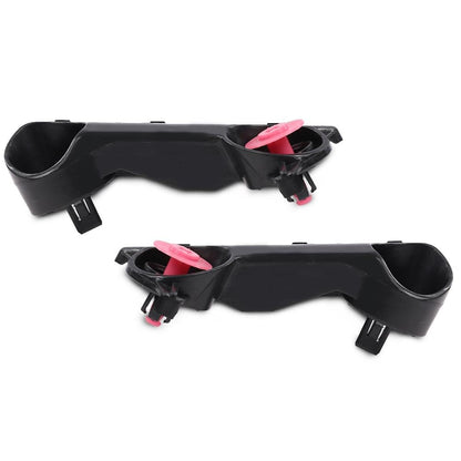 G-PLUS Front Bumper Brackets Retainers Left Right 2pc Compatible with Nissan Altima 2019 2020 2021 622216CA0A, 622206CA0A, NI1042114, NI1043114