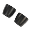 G-PLUS 2" Ramp Door Rubber Bumpers Stop Cone Round Bumper Replace Compatible with Cargo Trailer Ramp Doors Cone Rubber Bumper Stop Cone 2" Tall