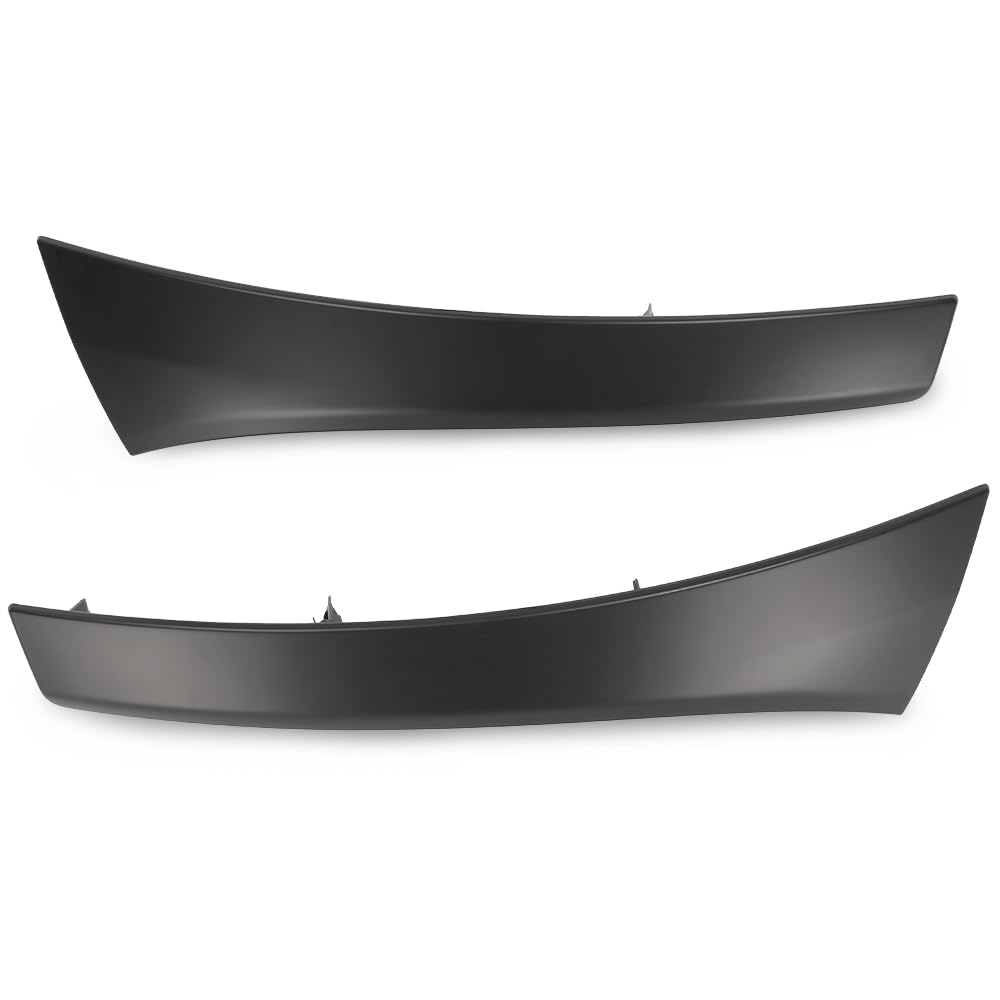 G-PLUS Headlight Fillers Driving Head Light Lamp Molding Set Compatible with Ram ProMaster 1500/2500 /3500 Base 2014-2022 1ZT59ZZZAA 1ZT60ZZZAA CH1089103 CH1088103