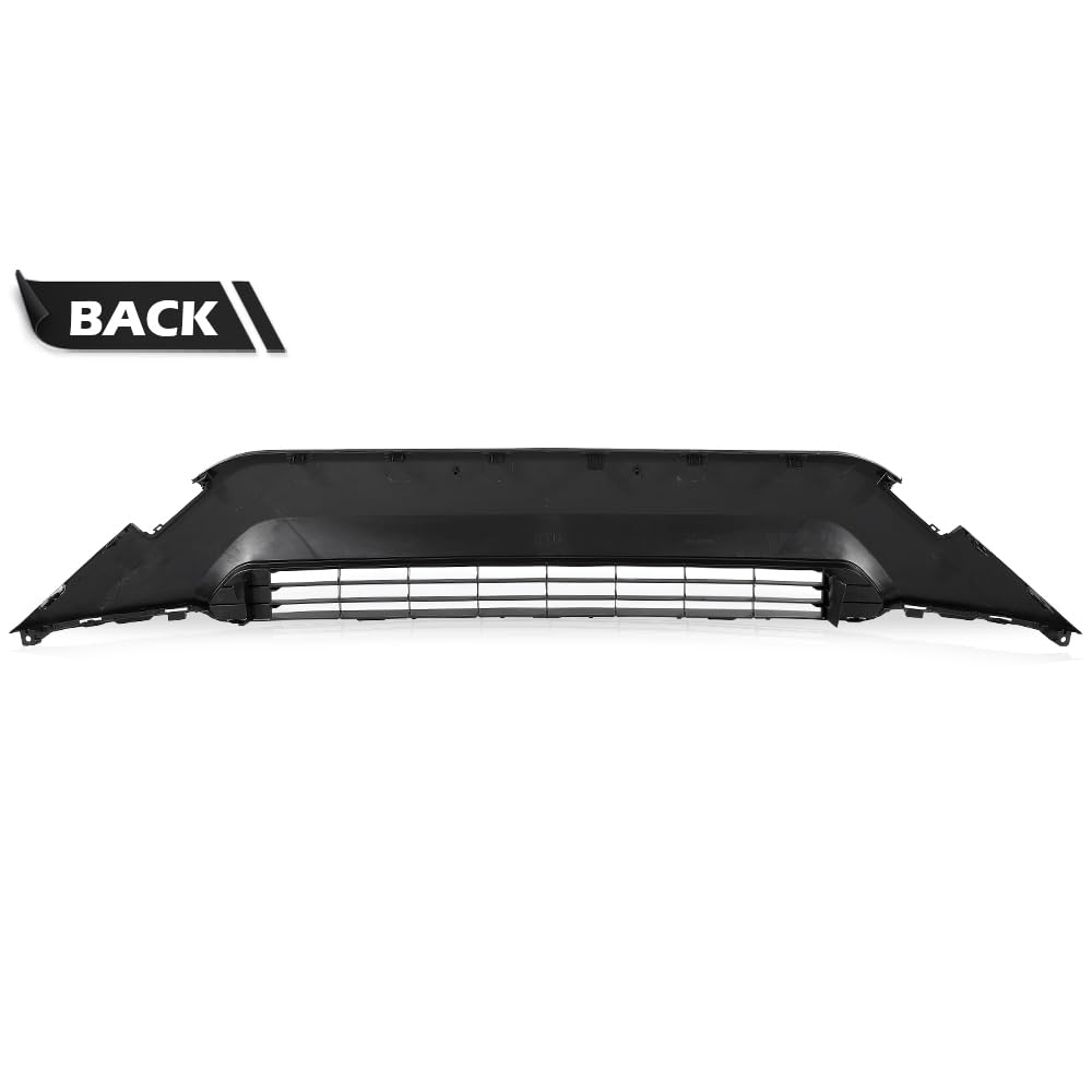 G-PLUS Front Bumper Grille Lower Grill Compatible with Toyota Rav4 2019-2022 531130R090 TO1036203